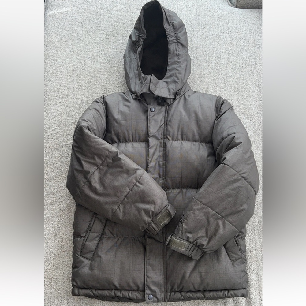 Old Navy Kids Brown Puffer Winter Coat